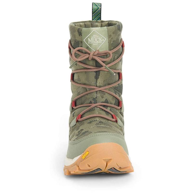 Muck Boots Womens Arctic Ice Nomadic Vibram All Terrain Short Boots-2